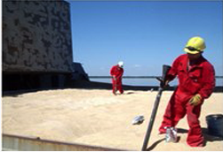 ventilation of distination
